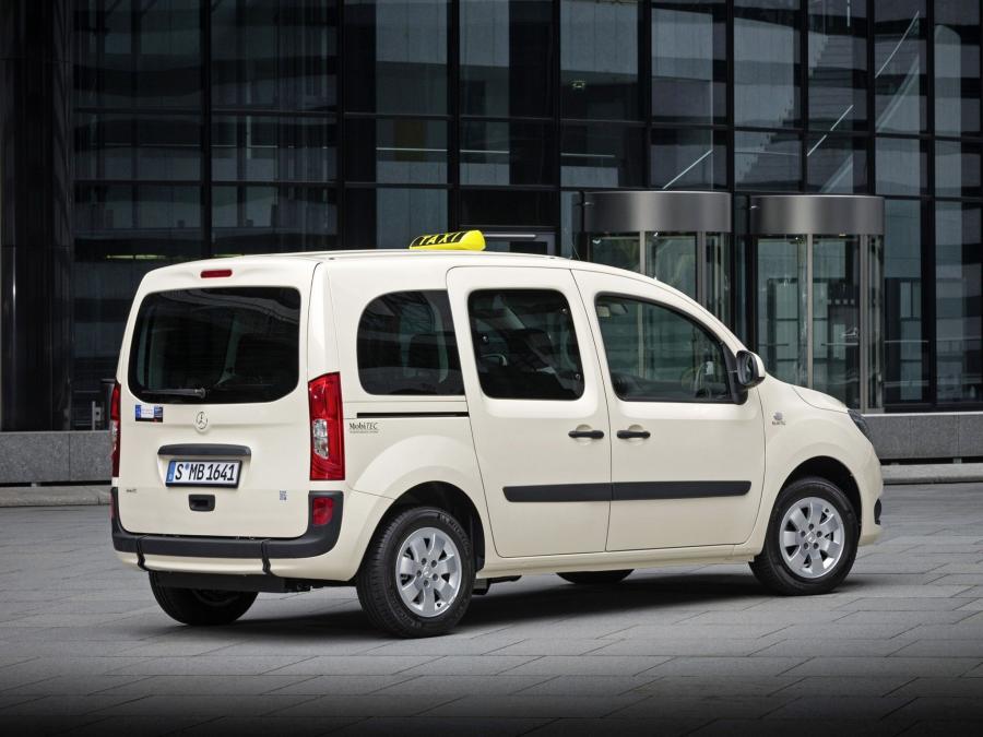  Mercedes-Benz Citan Taxi 2013 года  (фото 5 из 6)